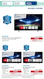 65 Zoll Fernseher Angebot & Preis im aktuellen METRO Prospekt 65 Zoll Fernseher Angebot im aktuellen METRO Prospekt auf Seite 52