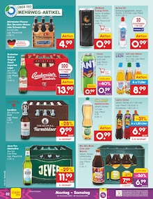 Coca Cola im aktuellen Netto Marken-Discount Prospekt (Stralsund) Coca Cola im Netto Marken-Discount Prospekt "Aktuelle Angebote" mit 63 Seiten (Stralsund)