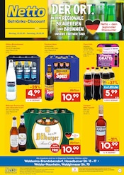 Cola im Netto Marken-Discount Prospekt in Wetzlar Aktueller Netto Marken-Discount Prospekt mit Cola, "DER ORT, AN DEM DU IMMER AUSGEZEICHNETE PREISE FINDEST.", Seite 1
