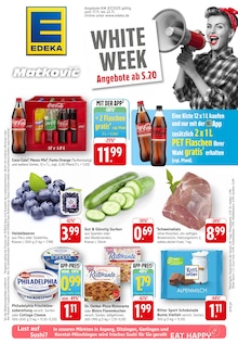 EDEKA Prospekt der Woche "Aktuelle Angebote" Seite 1, 17.11.2025 bis 22.11.2025 für Tamm Aktueller EDEKA Prospekt "Aktuelle Angebote" Seite 1 von 44 Seiten für Tamm