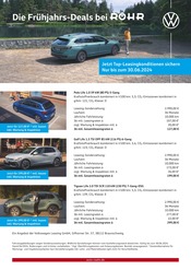 Aktueller Volkswagen Werkstatt & Auto Prospekt in Saldenburg und Umgebung, "Die Frühjahrs-Deals bei Röhr" mit 2 Seiten, 20.04.2024 - 17.05.2024