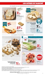 Prix et réduction Gruyère dans le prospectus U Express en cours Offre Gruyère dans le catalogue U Express du moment à la page 7