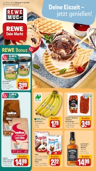 REWE Prospekt Dein Markt mit 18 Seiten