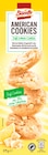 American Cookies von Biscotto für 1,39 € bei ALDI Nord im Angebot American Cookies von Biscotto im aktuellen ALDI Nord Prospekt