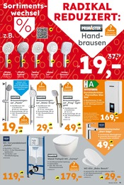WC im Globus-Baumarkt Prospekt in St. Ingbert Aktueller Globus-Baumarkt Prospekt mit WC, "Immer eine Idee besser", Seite 19