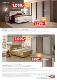 Nachttisch Angebot & Preis im aktuellen XXXLutz Prospekt Nachttisch Angebot im aktuellen XXXLutz Prospekt auf Seite 8
