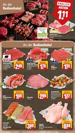 Lachs im REWE Prospekt in Monheim Aktueller REWE Prospekt mit Lachs, "Dein Markt", Seite 8