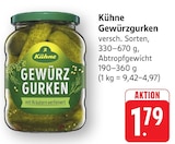 Gewürzgurken bei EDEKA im Grafenhausen Prospekt für 1,79 €