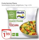 Gemüse Pfanne im Angebot bei GLOBUS in Frankenthal Gemüse Pfanne Angebote von Frosta bei GLOBUS Frankenthal für 1,99 €