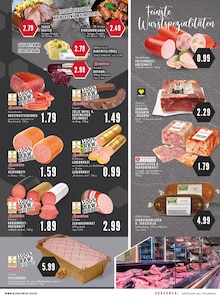 Wurst im aktuellen E center Prospekt (Essen) Wurst im E center Prospekt "Aktuelle Angebote" mit 8 Seiten (Essen)