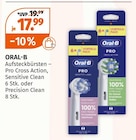 Müller - Pro Cross Action Aufsteckbürsten Angebot im Prospekt Pro Cross Action Aufsteckbürsten bei Müller im Prospekt "" für 17,99 €