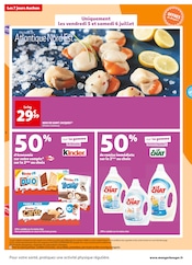 Chocolat Angebote im Prospekt "Les 7 Jours Auchan" von Auchan Supermarché auf Seite 4