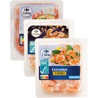 SUR TOUTES LES CREVETTES - CARREFOUR EXTRA en promo chez Carrefour Market Calais
