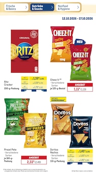 Chips im aktuellen METRO Prospekt (Hildesheim) Chips im METRO Prospekt "Wochenangebote" mit 49 Seiten (Hildesheim)