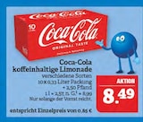 koffeinhaltige Limonade im Angebot bei Marktkauf in Selb koffeinhaltige Limonade Angebote von Coca-Cola bei Marktkauf Selb für 8,49 €