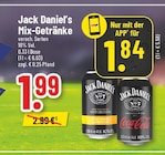 Mix-Getränke Angebote von Jack Daniel's bei Trinkgut Neustadt für 1,84 €