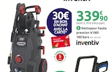 Mr. Bricolage Vindelle - Promo Nettoyeur haute pression V180i Promo Nettoyeur haute pression V180i à 339,00 € dans le catalogue Mr. Bricolage à Vindelle