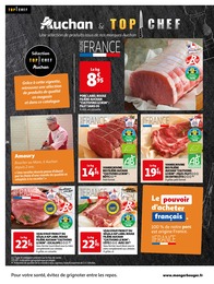 Offre Viande bio dans le catalogue Auchan Hypermarché du moment à la page 26