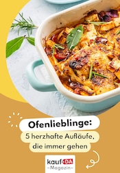 Aktueller Rezepte Weitere Geschäfte Prospekt in Schkopau und Umgebung, "Auflauf" mit 1 Seite, 14.11.2025 - 01.12.2025