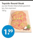 Topside-Round-Steak im aktuellen V-Markt Prospekt für 1,99 €