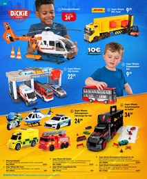 Smyths Toys Autotransporter im Prospekt 