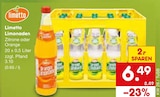 Aktuelle Zitronen Angebote bei Netto Marken-Discount in Nürnberg Aktuelles Limonaden Zitrone oder Orange Angebot bei Netto Marken-Discount in Nürnberg ab 6,49 €