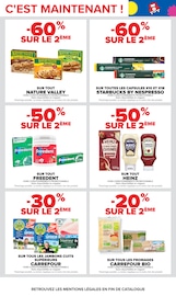 Nespresso en promo dans le catalogue Carrefour à la page 43