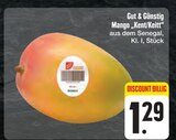 Mango "Kent/Keitt" im Angebot bei EDEKA in Görlitz Mango "Kent/Keitt" Angebote von Gut & Günstig bei EDEKA Görlitz für 1,29 €