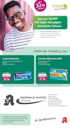 Apotheke Prospekt von mea - meine apotheke in Göttingen Aktueller mea - meine apotheke Apotheken Prospekt für Göttingen: Unsere Juni-Angebote mit 4} Seiten, 01.06.2025 - 30.06.2025