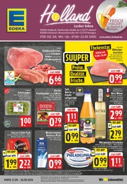 EDEKA Prospekt für Simmerath mit 28 Seiten EDEKA Prospekt für Simmerath: "Aktuelle Angebote", 28 Seiten, 21.09.2026 - 26.09.2026