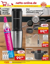 Sodastream im Netto Marken-Discount Prospekt in Potsdam Aktueller Netto Marken-Discount Prospekt mit Sodastream, "Aktuelle Angebote", Seite 48