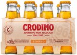 Crodino 0,0% im Angebot bei REWE in Regensburg Crodino 0,0% Angebote von Campari bei REWE Regensburg für 5,99 €