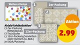 Airlaid-Tafelkollektion Angebote bei Penny-Markt Buchholz für 2,99 €