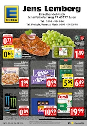 EDEKA Prospekt für Essen: "Aktuelle Angebote", 24 Seiten, 03.08.2026 - 08.08.2026