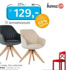 Stuhl im XXXLutz Möbelhäuser Prospekt Armlehnstuhl im aktuellen XXXLutz Möbelhäuser Prospekt für 129,00 €