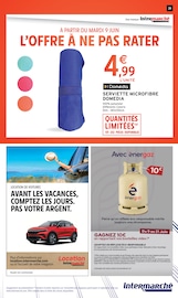 Promos Serviette Microfibre dans le catalogue "Intermarché" de Intermarché Super à la page 39 Promos Serviette Microfibre dans le catalogue "Intermarché" de Intermarché Super à la page 39