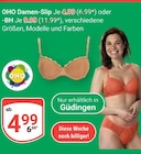 Damen-Slip Angebote von OHO bei GLOBUS St. Ingbert für 4,99 €