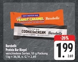 Peanut Caramel Angebote von Barebells bei EDEKA Weimar für 1,99 €