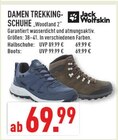 Damen Trekkingschuhe "Woodland 2" Angebote von Jack Wolfskin bei Marktkauf Recklinghausen für 69,99 €