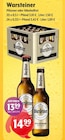 Pilsener oder Alkoholfrei Angebote von Warsteiner bei Getränke Hoffmann Nordhorn für 13,99 €
