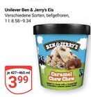 Eis im Angebot bei GLOBUS in Neunkirchen Eis Angebote von Unilever Ben & Jerry's bei GLOBUS Neunkirchen für 3,99 €