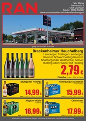 RAN Tankstellen Prospekt der aktuellen Woche mit 2 Seiten, gültig von 01.07.2026 bis 15.07.2026, in Hemmingen und Umgebung Aktueller RAN Tankstellen Prospekt in Hemmingen und Umgebung, "RAN" mit 2 Seiten, 01.07.2026 - 15.07.2026