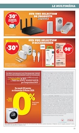 Offre Alimentation électrique dans le catalogue Super U du moment à la page 19
