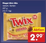 Aktuelle Süßigkeiten Angebote bei Netto Marken-Discount in Wuppertal Aktuelles Riegel Mini-Mix Angebot bei Netto Marken-Discount in Wuppertal ab 2,99 €