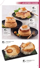 Promos Coquille Saint-Jacques dans le catalogue "U traiteur" de Super U Coquille Saint-Jacques en promo dans le catalogue Super U à la page 19