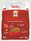 Croquettes Mix Pour Chien Adulte - NETTO en promo chez Netto Poitiers à 10,00 €