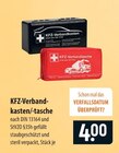 KFZ-Verbandkasten/-tasche im Angebot bei famila Nordost in Neumünster KFZ-Verbandkasten/-tasche Angebote bei famila Nordost Neumünster für 4,00 €