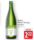 EDEKA Bermatingen - Müller-Thurgau Angebot im Prospekt Müller-Thurgau bei EDEKA im Bermatingen Prospekt für 2,22 €