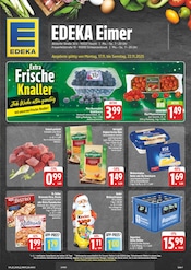 EDEKA Supermarkt Prospekt der aktuellen Woche mit 28 Seiten, gültig von 17.11.2025 bis 22.11.2025, in Burgthann und Umgebung Aktueller EDEKA Supermarkt Prospekt in Burgthann und Umgebung, "Wir lieben Lebensmittel!" mit 28 Seiten, 17.11.2025 - 22.11.2025