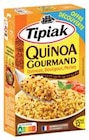 Quinoa gourmand 3 quinoas et blé - TIPIAK en promo chez Intermarché Quinoa gourmand 3 quinoas et blé - TIPIAK dans le catalogue Intermarché